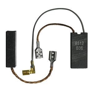 Brosses en carbone pour moteur de perceuse à percussion <span class=keywords><strong>Bosch</strong></span> <span class=keywords><strong>GBH</strong></span> 4DSC 1617014124, brosses en carbone pour outils électriques - Product Image 6
