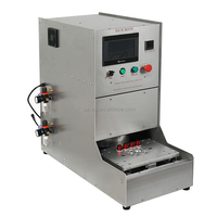 Machine de scellage de capsules de café en aluminium Nit SX-4 avec purge d'azote, personnalisation, solution unique pour Nespres
