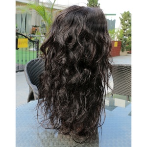 Lot de Cheveux Garantie Qualité Body Wave 100% Naturels, 4 Bundles et un Frontal pour un Ensemble, 280 grammes pour une Coiffure Complète, Bon Prix - Product Image 1