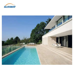 Azulejos de suelo de piedra caliza Beige de Portugal Exterior revestimiento de pared escalera exterior Porto Beige Moleanos piedra de pavimentación de piedra caliza para <span class=keywords><strong>casa</strong></span> - Product Image 6