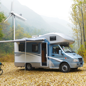 Alternateur de navire d'<span class=keywords><strong>occasion</strong></span> nouvelle énergie petit contrôleur 100w 300w 600w générateur d'énergie éolienne horizontale - Product Image 5