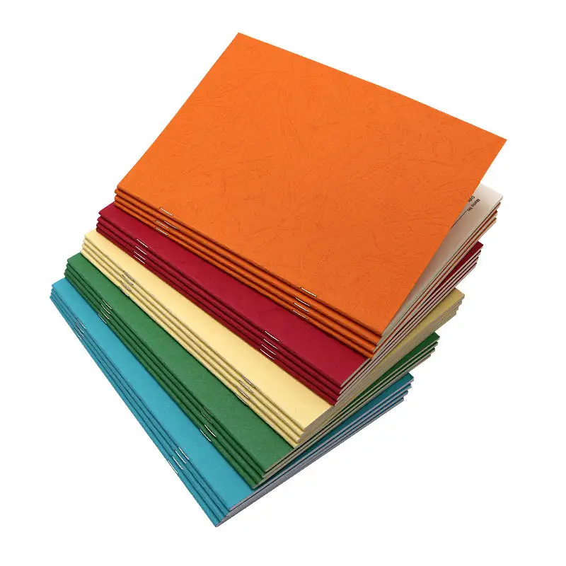 Giá rẻ khuyến mại Tùy chỉnh màu giấy bìa máy tính xách tay A4 A5 trường tập thể dục cuốn sách cho các văn bản