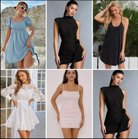 Vêtements d'occasion de marque pour femmes, assortiment mixte, prix d'usine, vente en gros de vêtements de créateurs, balles de vêtements pour femmes