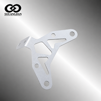 SD entwickelt und produziert unabhängig CNC-gefertigte, anodisch oxidierte Aluminiumlegierungskomponenten für Light Bee Nummernschildhalterungen.