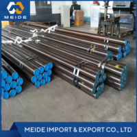 Tube sans soudure étiré à froid direct usine, tube en acier poncé de précision Ø40-550mm H8 pour vérin hydraulique, tube poncé St52 E355