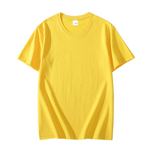 T-shirt en coton 180 g/m² pour l'été, vente en gros, t-shirt uni, impression de logo personnalisé, grandes tailles, t-shirt homme - Product Image 6