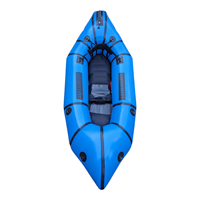 Prix de gros d'usine 2025 TPU gonflable Packraft auto-videur Whitewater avec stockage TiZip