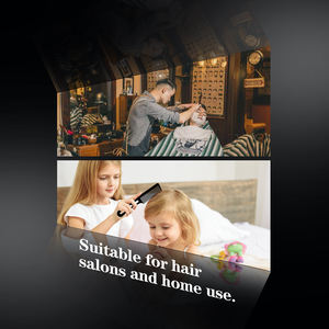 Sisir rambut tukang cukur profesional sisir penata pisau cukur aksesori rambut sisir - Product Image 6