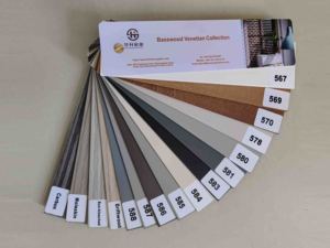 Жалюзи из липы, Встроенный Электрический формат, простой метод, поставщик в Китае - Product Image 3