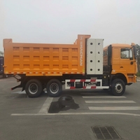 Truk Traktor Shacman F3000 CNG Bekas Euro 3, 10 Roda, Tugas Berat 6X4, Harga Murah untuk Pasar Afrika Selatan
