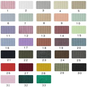 T-shirt en tricot jacquard TR Waffle Ice Bullet 160 g/m² pour femme, col mandarin, super frais, en soie glacée, idéal pour l'été - Product Image 4