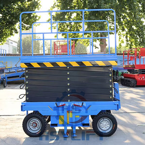 6 मीटर 8 मीटर 10 मीटर 12 मीटर हाइड्रोलिक इलेक्ट्रिक कैंची मैनलिफ्ट हवाई कामकाजी मंच तौबल मोबाइल कैंची लिफ्ट - Product Image 2