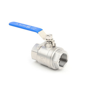 Screw Ends 1000PSI 304 2PC Ball <strong>Valve</strong> with <strong>Locking</strong> <strong>Device</strong> - Product Image 3