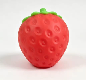 Large Size Strawberry Squeezing Toy Soft Slow <b>Rebound</b> Realistic Fruit Stress Relief Toy for Kids - Product Image 4