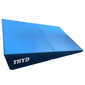 Alfombrilla de Gimnasia, <span class=keywords><strong>Parkour</strong></span>, Free Running, Ninja Warrior, Alfombrilla de Espuma Plegable Inclinada para Deportes y Entretenimiento Infantil - Product Image 2