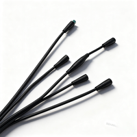 Kit de conversion de vélo électrique à moteur brushless DC 48V 750W, câble de connexion étanche, adaptateur, câble principal pour V8 Fat Tire