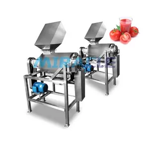 Machine industrielle à grand rendement machine à réduire en pulpe dépulpeuse de fruits machine de fabrication de pulpe d'abricot