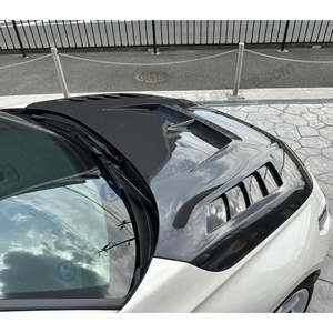 Cofano Motore in Fibra di Carbonio Stile V Personalizzato per Honda Civic 11a Generazione FL5 2022-2024 - Product Image 4