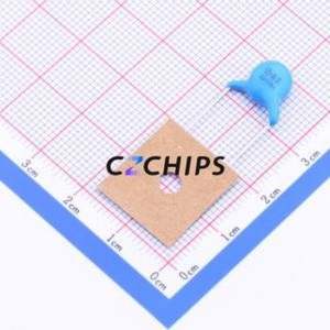 Condensador de Seguridad Q08F1D152MQ0T0S0N0, Componente de Orificio Pasante (THT), P=10mm 1.5nF 20% 400V Y1 - Product Image 2