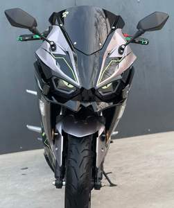 Motocicleta Deportiva Kawasaki H2 250cc, Refrigerada por Agua, 2 Cilindros, Superpotente, de Gasolina, para Carreras, Velocidad Máxima >80km/<span class=keywords><strong>h</strong></span>, China para Velocidad - Product Image 1