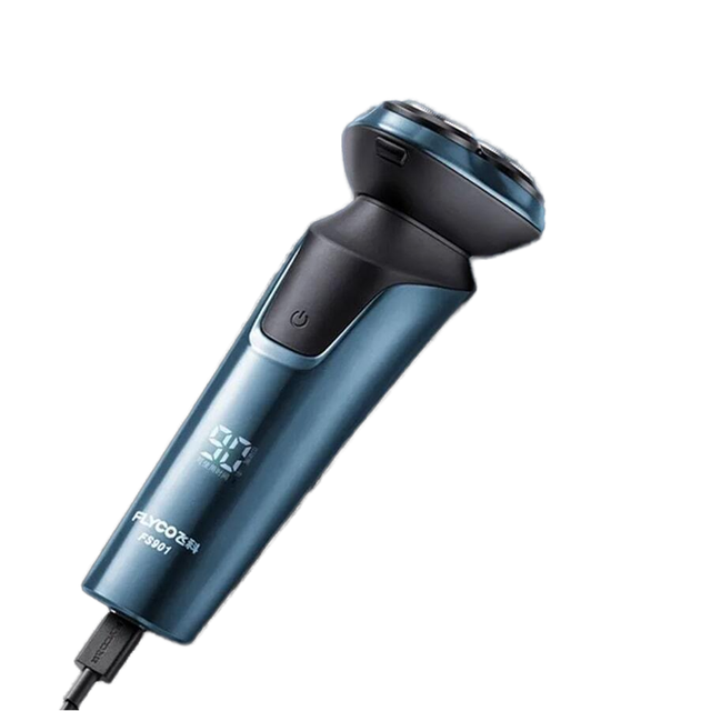 Portable 1-Hour Fast Charging 5W USB Power Men's Electric Shaver Full Body Wash Compatible Mini Shaver