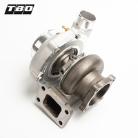 Turbocompresseur TBO G30-900(GT) à roue de compresseur en aluminium avec double roulement à billes en céramique, AR 0.63 T3 4 boulons, neuf, universel