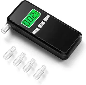 Personal Portable Digital LCD Display Alcohol Checker Breathalyzer Alcohol Tester Alcohol Detector