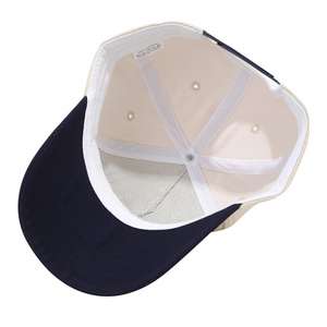 Custom Logo Baseball <b>Cap</b> Soft Top Outdoor Sun Protection Fishing Hiking <b>Flat</b> Brim Sports Cotton Unisex Duckbill Hat Wholesale - Product Image 5
