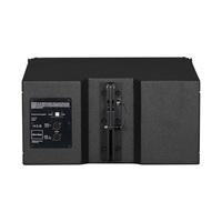 Enceinte Line Array 10 pouces VTX10+VTX18PD, caisson de basses actif 18 pouces, puissance 2500W, amplificateur double canal intégré, contrôle audio DSP
