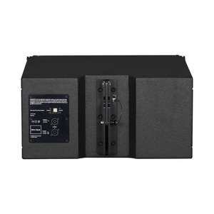 Altavoz Line Array VTX10+VTX18PD de 10 pulgadas, subwoofer activo de 18 pulgadas, 2500W de potencia, amplificador de doble canal integrado, control de audio DSP. - Product Image 5