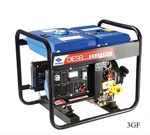 Chất lượng cao 5KW xách tay máy phát điện diesel mở loại CE 5gf tiếng ồn thấp 230V/12V đơn/ba pha DC đầu ra chứng nhận - Product Image 4