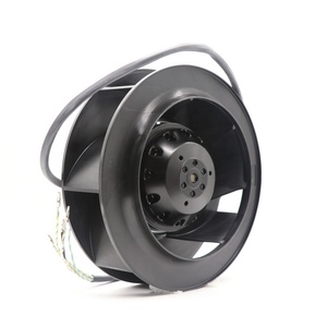 Ventilateur centrifuge de refroidissement pour robot Kuka, ebmpapst R2D190-AC22-12, 400V AC, 56W, 0.13A, 190mm, 2550RPM, roulement à billes, IP44, inverseur - Product Image 6