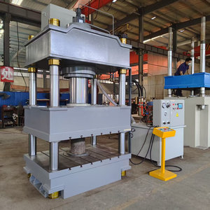 Pressa Idraulica a Quattro Colonne 315T per Pannelli Carrozzeria <span class=keywords><strong>Auto</strong></span>, Macchina per Stampaggio Metalli con Sistema Servo Motore e Cuscinetti - Product Image 6