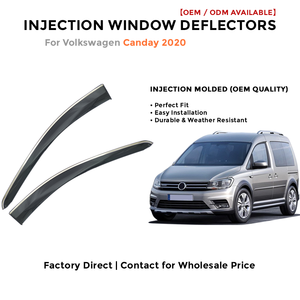 Deflectores de Ventana Laterales para Toyota Cruiser 2019-2020 Protector de Lluvia Accesorios de Coche - Product Image 2