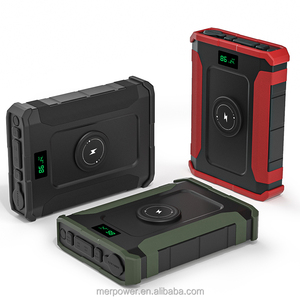 Banco de energía solar de 30000mAh 40000mAh 60000mAh con salida de PD 60W de carga rápida <span class=keywords><strong>y</strong></span> barata de buena calidad para exteriores - Product Image 2