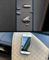 Couvre-tableau de bord personnalisé LeatherLuxury pour Toyota Hilux Revo, accessoires de voiture, décoration intérieure, garantie 1 an, fond antidérapant