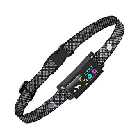 No Shock Dog Bark Abschreckung gerät Bark Control Entwickelt für kleine und mittlere Hunde IP67 Wasserdichte wiederauf ladbare Beep Vibration