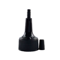 Bouchon à bec long 20 mm 24 mm 28 mm 20/410, bouchon à vis en plastique de 20 mm de diamètre, bouchon supérieur torsadé