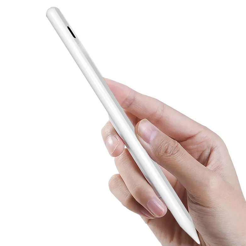 Laudtec ปากการะบายสีสำหรับชาร์จไร้สาย,ปากกาเขียนหน้าจอสัมผัสแท็บเล็ตสำหรับ iPad Android พร้อมปากกาปฏิเสธฝ่ามือ