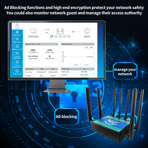 Routeur de partage <span class=keywords><strong>Internet</strong></span> routeur Wi-Fi 6 routeur CPE domestique 3000Mbps avec pare-feu VPN crypté WEP certifié 5G + WiFi6 pour un usage domestique - Product Image 4
