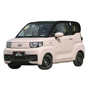 CHERY New Energy Vehicle QQ ICE CREAM Small Cute Mini Electric Car Cheap EV Car Electric Auto elektro car JAC