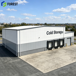 Refrigerated Warehouse Building Agricultural Plant Seismic Resistant Professional Grade High Strength Iron - Product Image 1