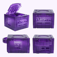 Coque de remplacement exclusive pour jeu rétro Nintend Gamecube Coque transparente NGC Coque de console NGC Accessoires