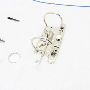 Vendita calda 75mm blu <span class=keywords><strong>A4</strong></span> PVC leva <span class=keywords><strong>File</strong></span> di <span class=keywords><strong>File</strong></span> di alta qualità FC raccoglitore cartelle con Clip di lavoro rapido Organizer per documenti - Product Image 2