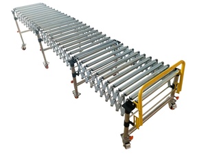 Malzeme Portage makaralı konveyör için NaiLi sıcak satış elektriksiz makaralı konveyör esnek teleskopik konveyör - Product Image 6