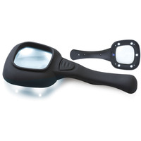 FERVI LENTE in CRISTALLO CON LED Magnifiers