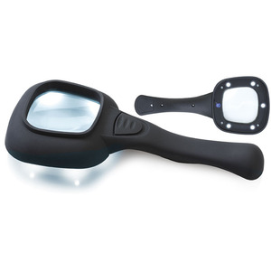 แว่นขยาย LED Fervi lente in Cristallo - Product Image 1