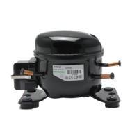 Compresseur de réfrigération DC 12v 24v 134a 600a zel 1/4 1/6 1/5 compresseur de réfrigération hp