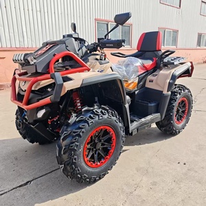 Motocicletas de Cuatro Ruedas AODES Pathcross 650 Mud Pro Farm <span class=keywords><strong>ATV</strong></span> 4x4 Vehículos Todoterreno Cuatrimotos de Gasolina 4WD Buggy Quad Bikes - Product Image 4