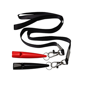 Yx 2 sifflets ultrasoniques 3 pouces, répulsif professionnel avec cordon, fréquence réglable, contrôle des aboiements 168 - Product Image 4